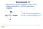 Amminoacidi (1) Acido 2-ammino propanoico (acido α-ammino propionico) α * NH 2 CH 3 COOH. ) ed un gruppo carbossilico ( COOH) nella stessa molecola