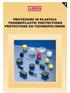 1 3PROTEZIONI IN PLASTICA THERMOPLASTIC PROTECTIONS PROTECTIONS EN TECHNOPOLYMERE