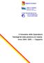 Il Fenomeno delle Dipendenze Patologiche nella provincia di Catania: Anno 2004-2005 I Rapporto
