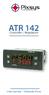 ATR 142. Controller / Regolatore. User manual / Manuale d uso