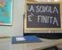 Le lettere vicino all'orario indicano il docente che terrà la lezione