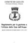 COMUNE DI LAZZATE Provincia di Monza e Brianza. Regolamento per la gestione e l utilizzo della Casa dell Acqua
