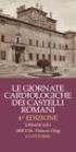 M. Tubaro. utic, dipartimento cardiovascolare, ospedale San filippo neri, roma.