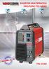 INVERTER MULTIPROCESS MIG/MAG-TIG-MMA