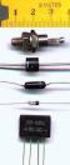 Materiali semiconduttori! 2. Il diodo! 2. Tipi di diodi! 2. Applicazioni del diodo! 2. Circuiti di raddrizzamento! 2. Raddrizzatore ad una semionda!