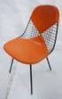 1 Wire Chair. Charles & Ray Eames, 1951