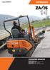 ESCAVATORE IDRAULICO. Serie ZAXIS-3