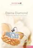 Eterna Diamond. Taking care of people, our masterpieces. IPL Ottimizzata per Migliori Risultati, Comfort e Sicurezza. Dermatologia e Medicina Estetica