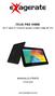 ZELIG PAD 410HD 10.1 MULTI TOUCH QUAD CORE TABLET PC