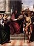 LISTA OPERE. Sebastiano a Venezia. Sebastiano del Piombo Sacra Conversazione, 1509 olio su tavola, 66 x 101 New York, The Metropolitan Museum of Art