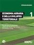 MATERIA: Economia agraria e sviluppo territoriale INDIRIZZO Servizi per l agricoltura e lo sviluppo rurale PROGRAMMAZIONE MODULARE CLASSE: III