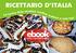 RICETTARIO D ITALIA. a n. it a. ebook. cucina regionale italiana