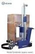 ROBOT SERIE 6 ROBOT SEMOVENTE PER IMBALLAGGIO CON FILM ESTENSIBILE SELF PROPELLED ROBOT FOR STRETCH WRAPPING