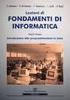 Corso di Fondamenti di Informatica