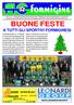 BUONE FESTE A TUTTI GLI SPORTIVI FORMIGINESI