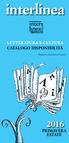 interlinea letteratura e cultura catalogo disponibilità primavera estate Dedicato a Sebastiano Vassalli Studi letterari 1