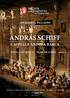 ANDRÁS SCHIFF CAPPELLA ANDREA BARCA SCHOLA SAN ROCCO - FRANCESCO ERLE