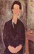 ELENCO OPERE. Sala 1 MODIGLIANI IN ITALIA (1898 1906) Amedeo Modigliani Stradina Toscana, 1898 circa Olio su cartone, 21 X 37 cm