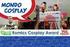 COSPLAY ROMICS AWARD APRILE 2014 REGOLAMENTO