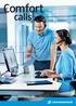 Comfort calls Contact Center & Office Solutions 2015