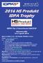 2016 HS Produkt IDPA Trophy