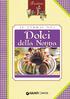 Ricettario. il libro dei. Dolci. della Nonna