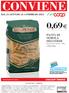 0,69. pasta di Semola delverde formati classici assortiti g. UnicOOP TiRRenO. 1,38 al kg. soci conviene Di PiÙ.