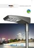 Illuminazione urbana a LED.  SELLA 1 - LED