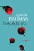 z. bauman L arte della vita Roma-Bari, Laterza, 2009 recensionirecensionirecensioni