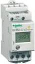 Static Meter with MID certification. Single-phase network Input voltage 230V Input current 10(63)A