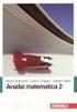 Analisi Matematica II con Elementi di Probabilità e Statistica