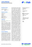 CD33 (PWS44) Mouse Monoclonal Antibody. Identificazione Prodotto. Definizione Dei Simboli. Finalità D Uso. Sommario E Spiegazione