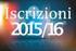 Anno scolastico 2015/16