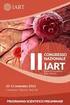 CONGRESSO NAZIONALE IART. Italian Association Rare Tumors novembre 2016 Cremona, Palazzo Trecchi.