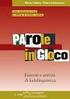 ATTIVITA PROPEDEUTICHE: Attività metafonologiche analitiche (identificazione fonema iniziale e finale);