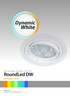 RoundLed DW. Recessed lamps Series. Ø 172 mm - 37 W