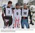 CAMPIONATO ITALIANO DI WINTER TRIATHLON - Femminile