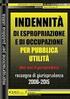 LA NUOVA INDENNITÀ DI ESPROPRIO PER LE AREE AGRICOLE E INEDIFICABILI