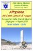 Altopiano dei Sette Comuni di Asiago