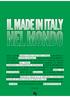 NEL MONDO IL MADE IN ITALY