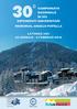 CAMPIONATO NAZIONALE DI SCI DIPENDENTI UNIVERSITARI MEMORIAL ANGELO PUPELLA LA THUILE (AO) 26 GENNAIO 2 FEBBRAIO 2014