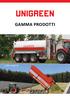 GAMMA PRODOTTI. Carri botte. Carri DUMPER