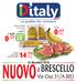 Via Cisa 31/A (RE) 25 % La qualità che conviene. 10 dicembre al kg 0,39 0,29. al kg SCONTO. Pasta di semola formati assortiti 500 g 0,58 al kg