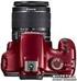 CANON EOS 1100D RED + KIT 18/55IS II