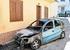 BARLETTA A fuoco auto comandante vigili Barletta Veicolo distrutto sotto casa, danneggiata altra vettura Feb 18, 2015 (ANSA) - BARLETTA, 18 FEB -