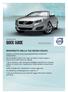 QUICK GUIDE WEB EDITION BENVENUTO NELLA TUA NUOVA VOLVO! VOLVO C70