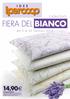 IDEE CATALOGO FIERA DEL BIANCO. dal 2 al 20 Gennaio 2016