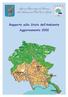 Agenzia Regionale per la Protezione dell Ambiente del Friuli Venezia Giulia. Rapporto sullo Stato dell Ambiente Aggiornamento 2002