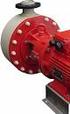 Pumps for corrosive liquids. series CGO CMO. Horizontal centrifugal pumps with mechanical seal. orizzontali con tenuta meccanica