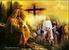 I stazione Gesù entra in Gerusalemme la domenica delle Palme